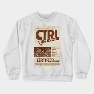Sza CTRL Vintage It Up Crewneck Sweatshirt